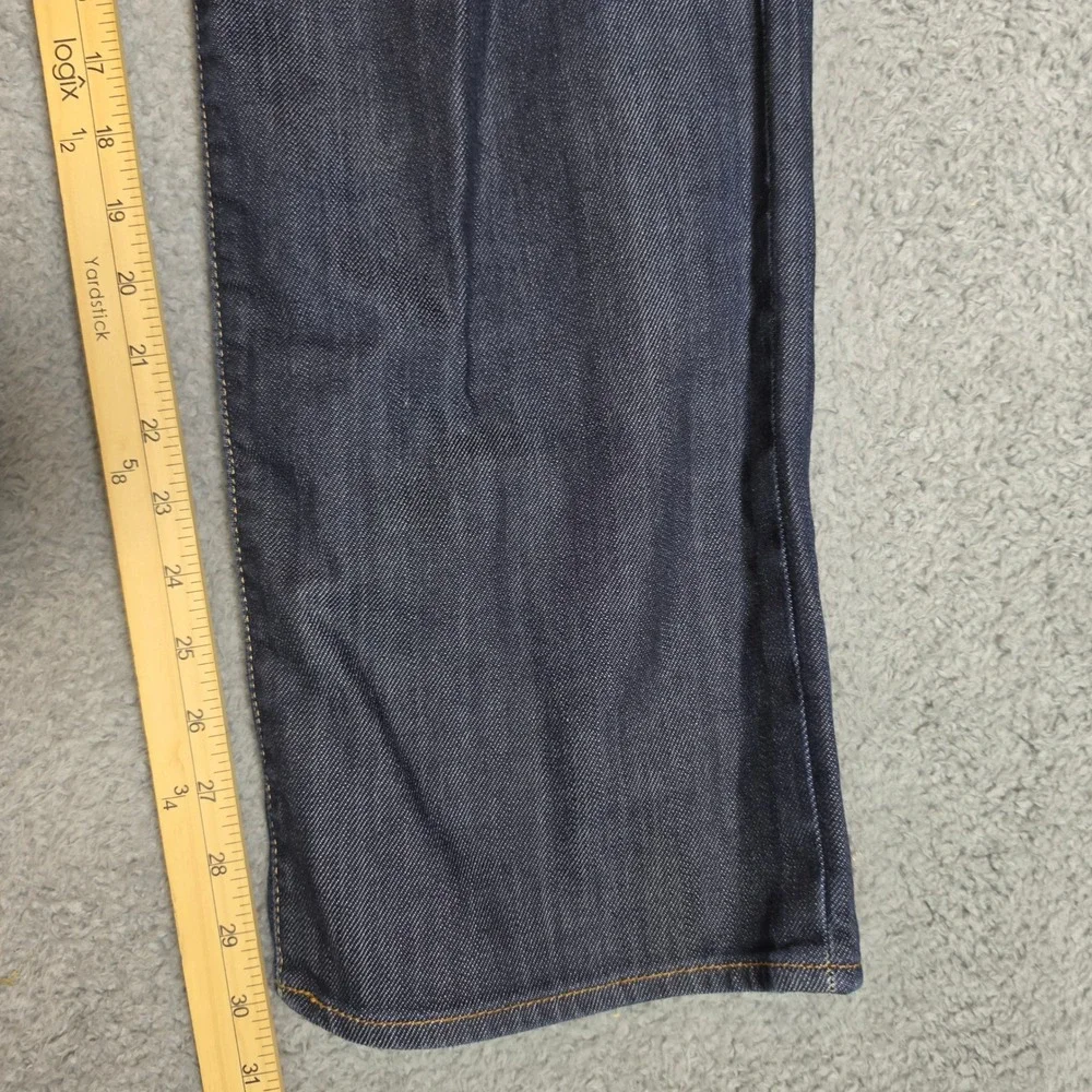 Lucky Brand Jeans Mens 36x30 361 Vintage Straight Dark Wash Excellent Stretch